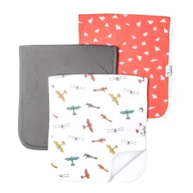 Burp Cloth Set - Ace