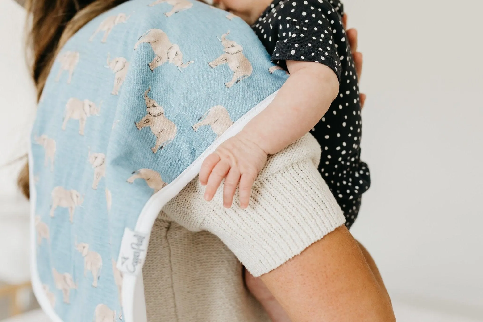 Burp Cloth Set - Peanut