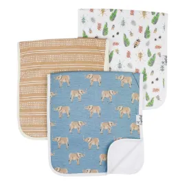 Burp Cloth Set - Peanut