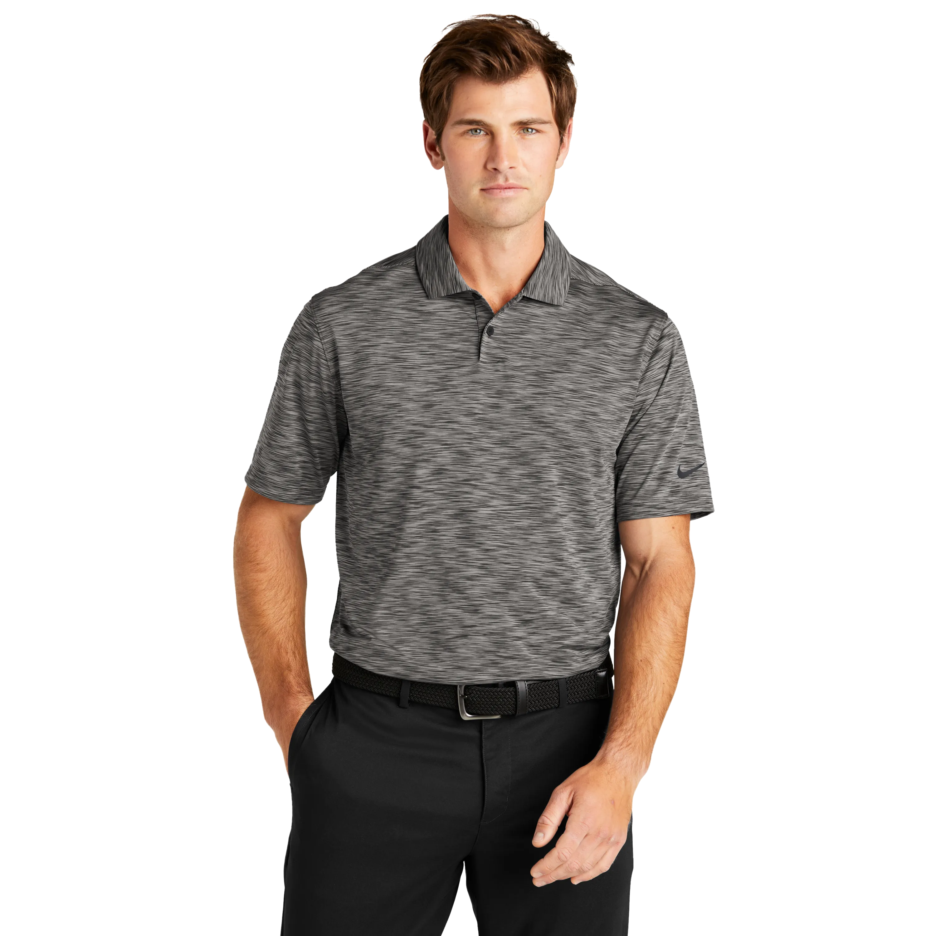 C2219 Mens Dri-Fit Vapor Space Dyed Polo