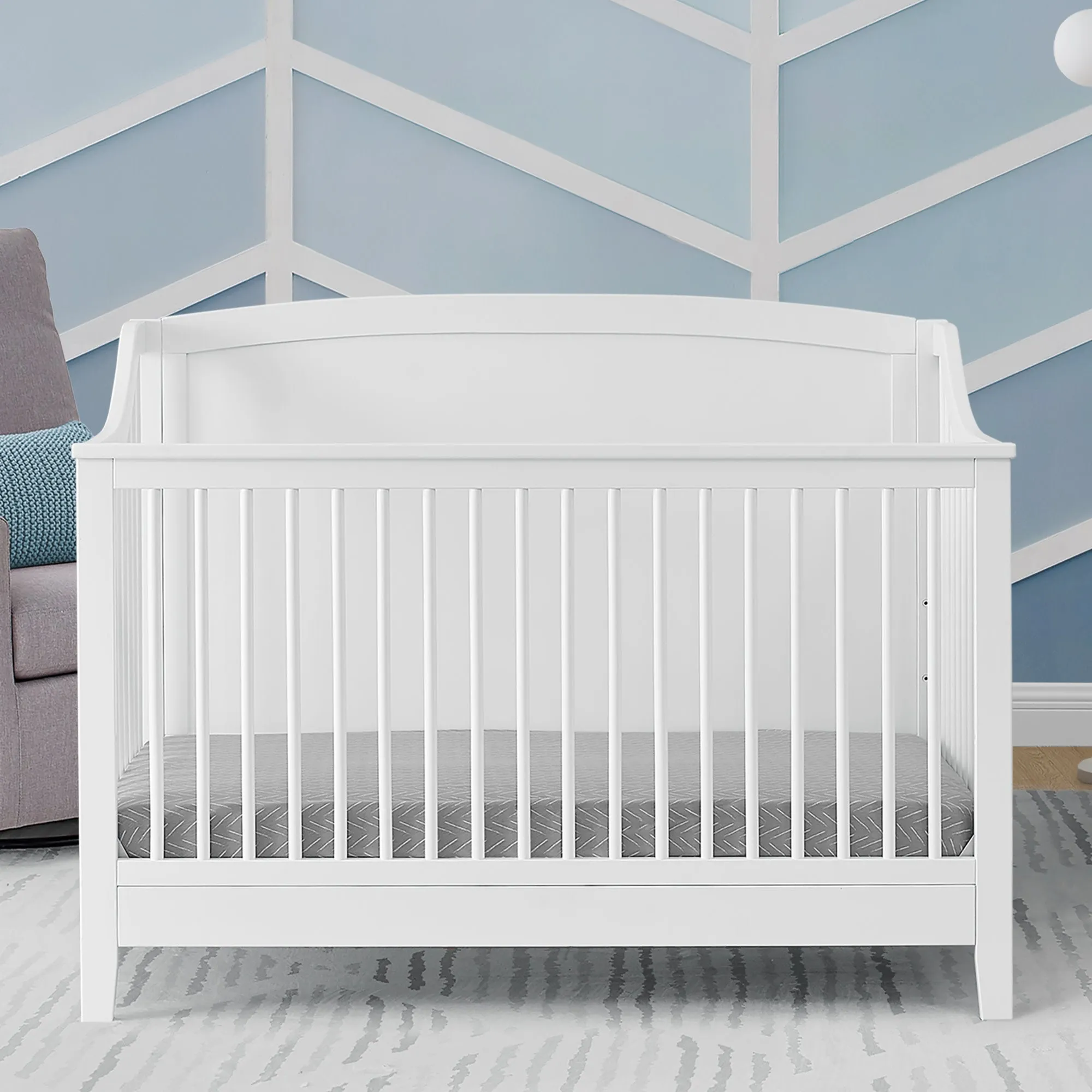 Campbell 6-in-1 Convertible Crib