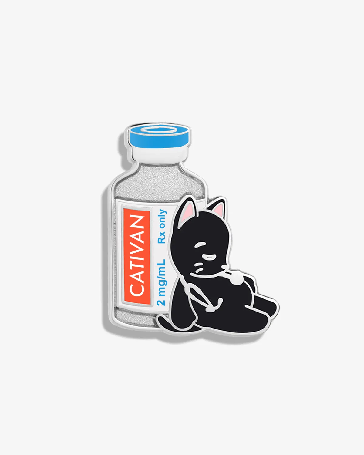 Cativan Lapel Pin