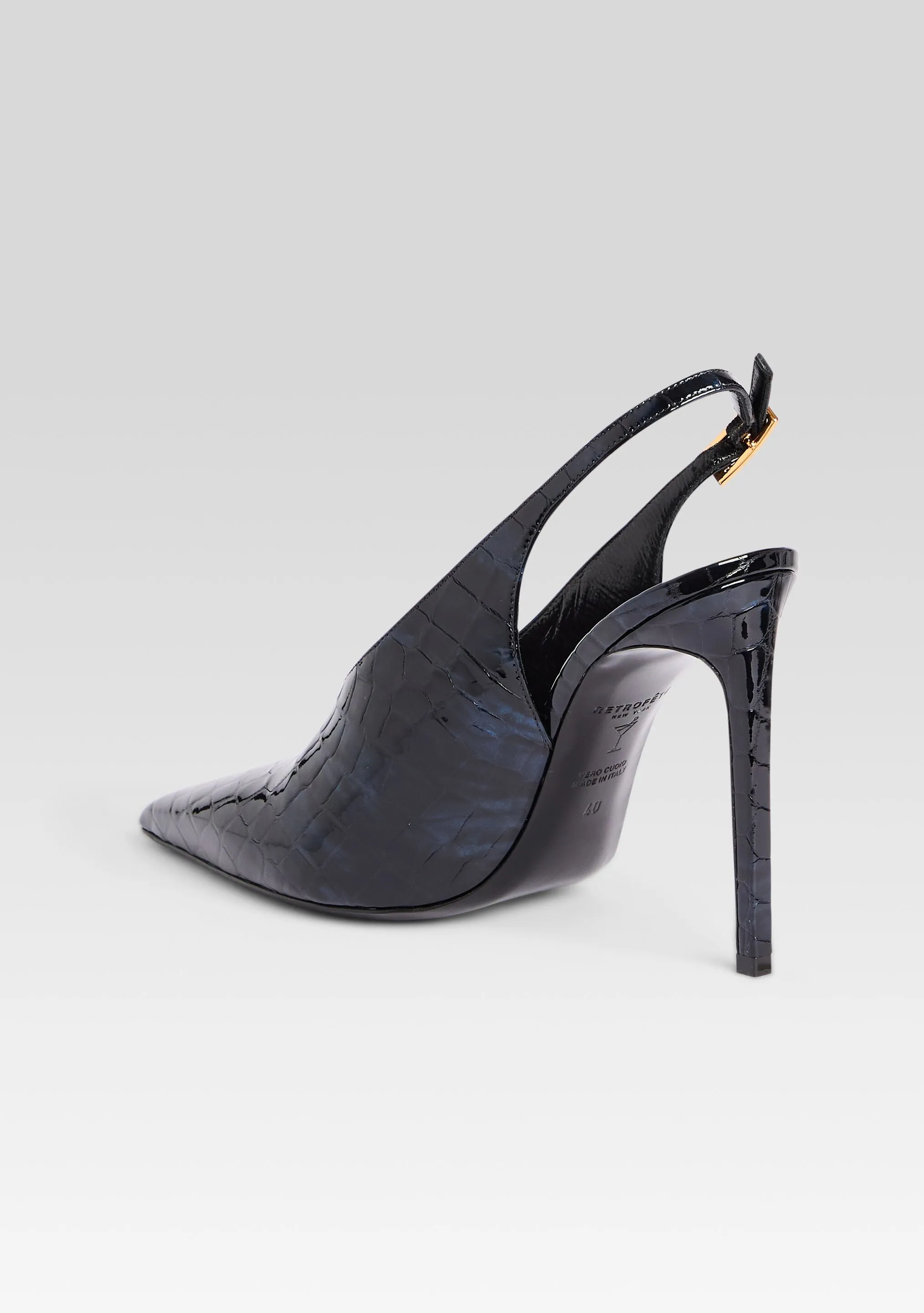 Celia Leather Slingback