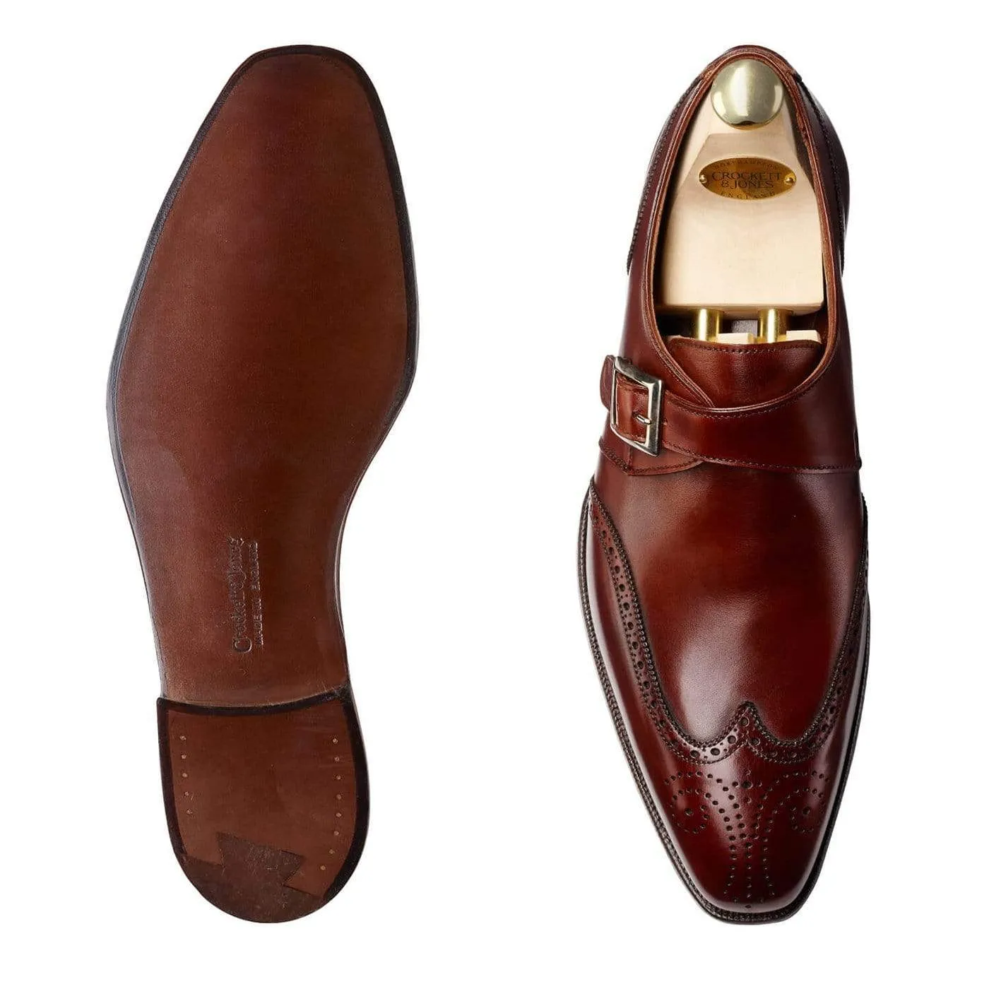 Chadwick 2 Chestnut Antique Calf