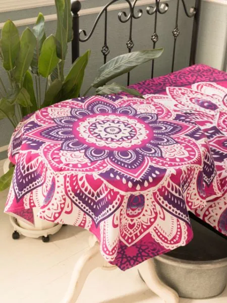 Chakra Mandala Table Cloth