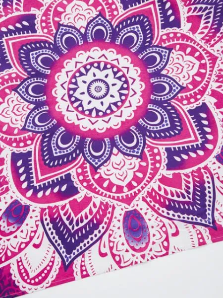 Chakra Mandala Table Cloth