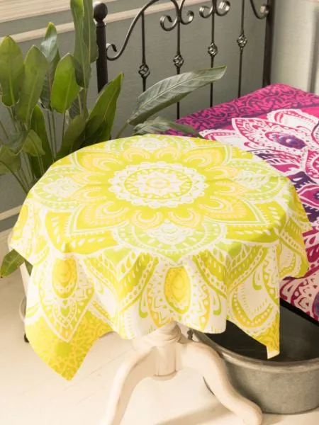 Chakra Mandala Table Cloth