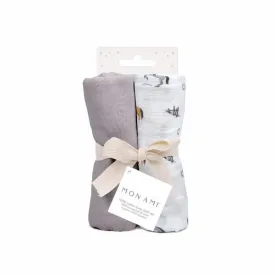 Chantilly 2 PC Burp Cloth Set