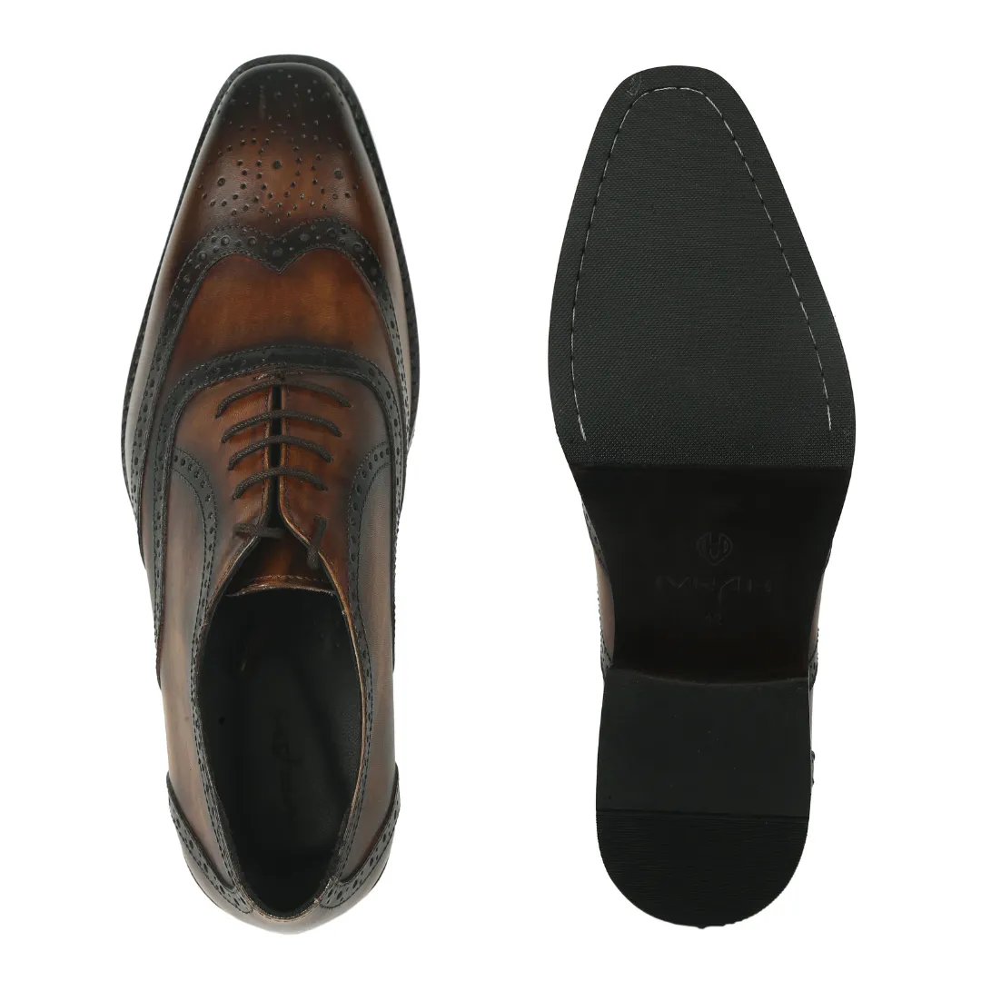 Charlie The Brogue Lace Up