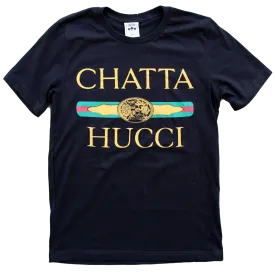 Chattahucci Black Unisex Tee