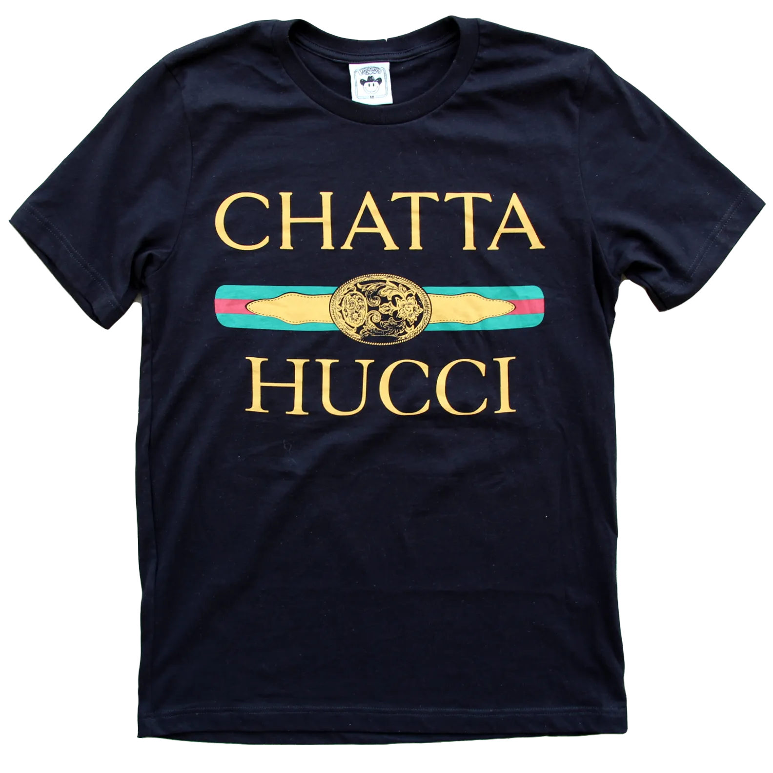 Chattahucci Black Unisex Tee