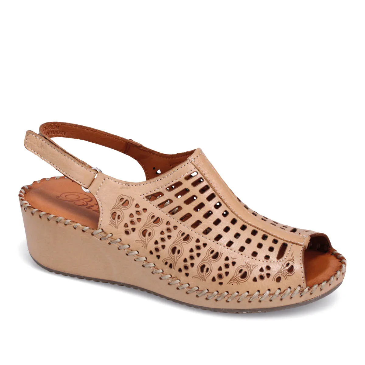 Cherish Wedge Sandal