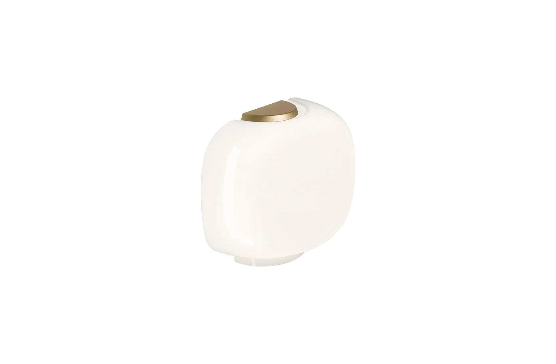 Chouchin Semi Wall Lamp