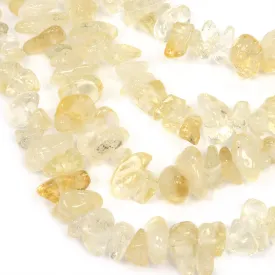 Citrine Chips - String of 90cm