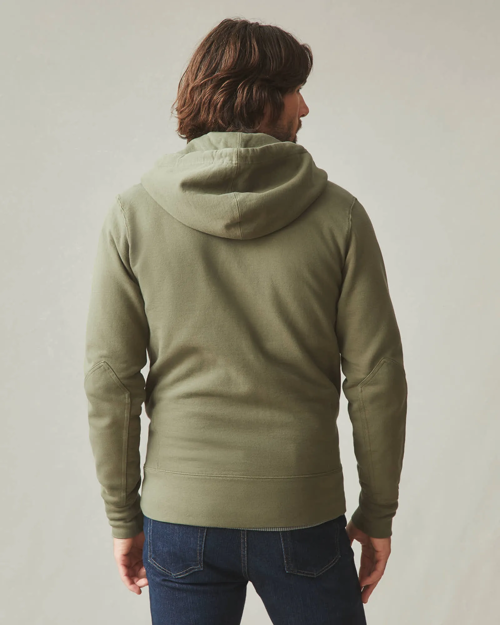 Classic Full Zip - Artichoke