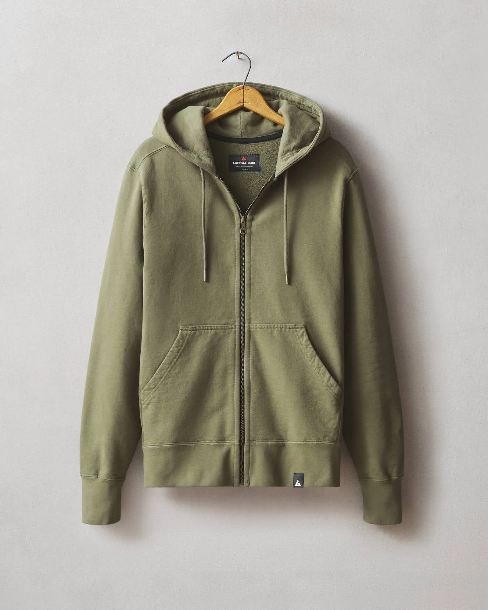 Classic Full Zip - Artichoke