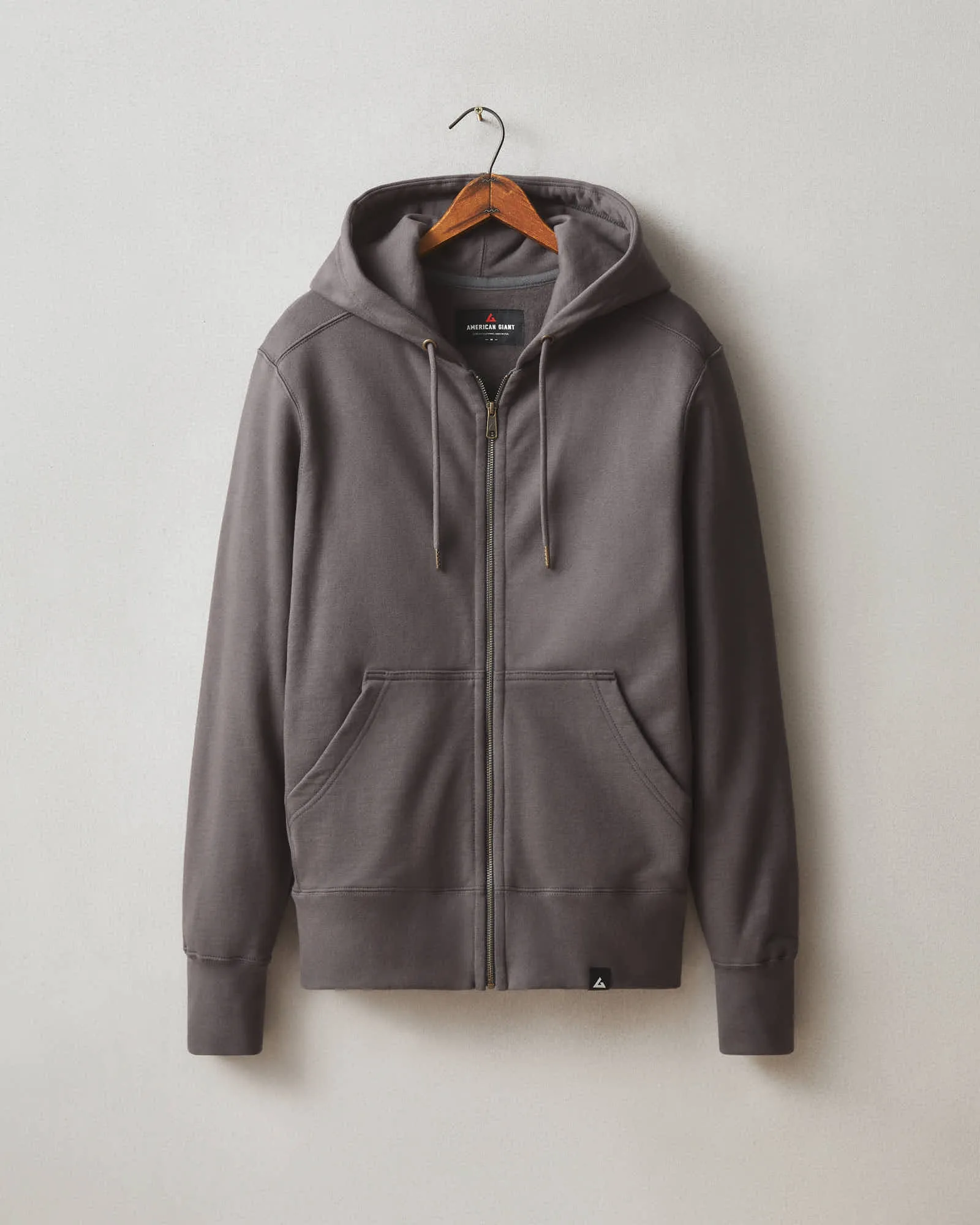 Classic Full Zip - Phantom Grey