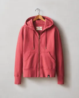 Classic Full Zip - Poppy