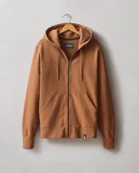 Classic Full Zip - Toffee