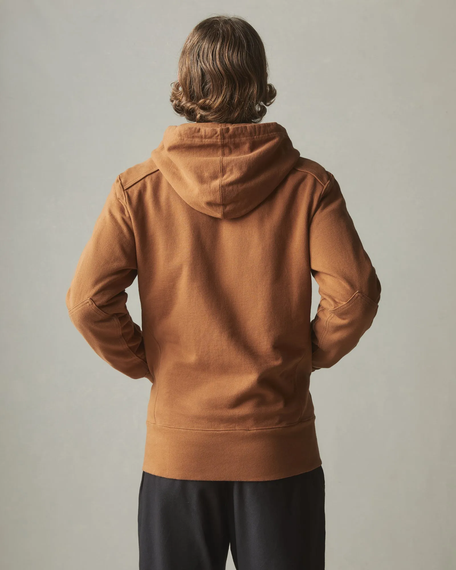 Classic Full Zip - Toffee