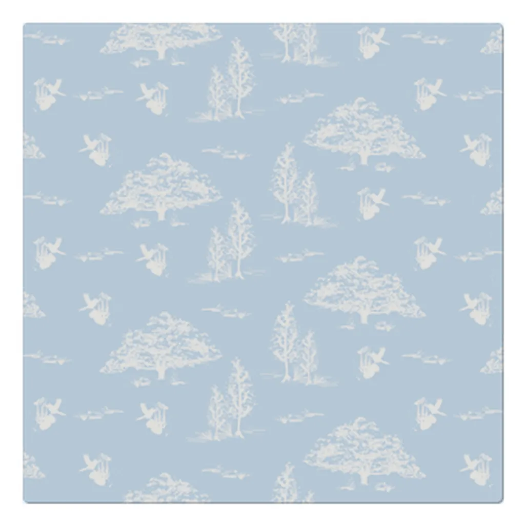 Cloth Napkins - Blue Toile  Set of 2