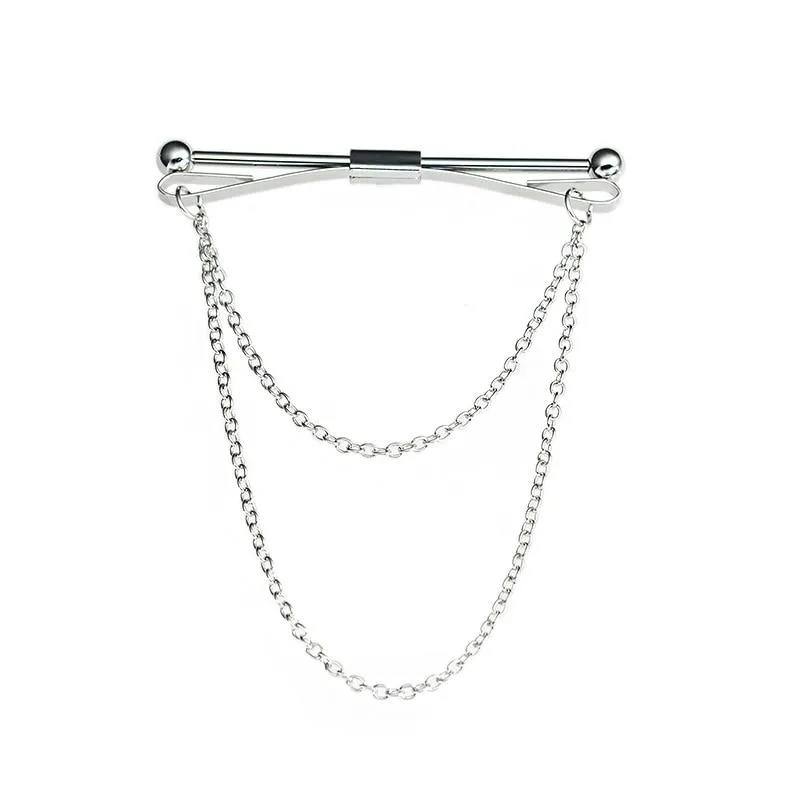 Collar Clip With Chain