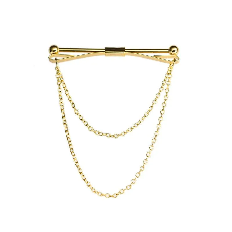 Collar Clip With Chain