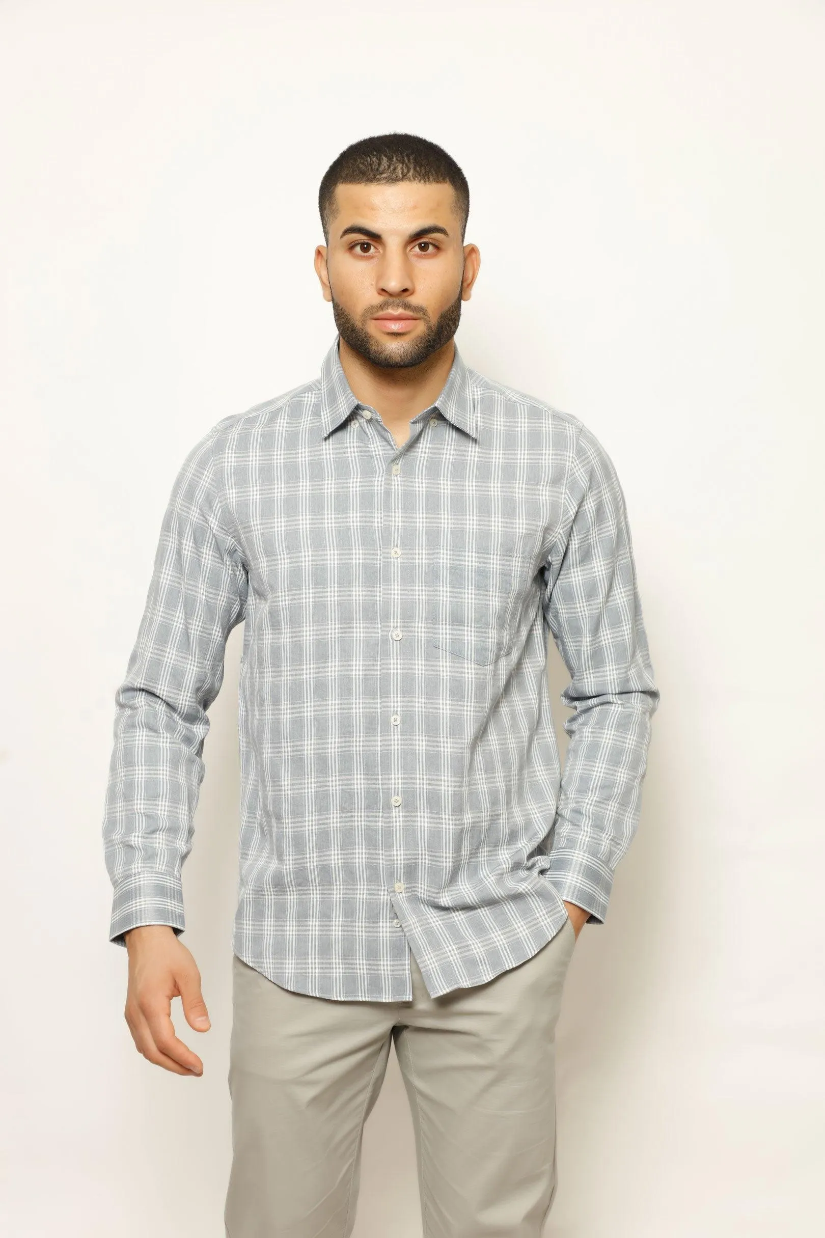 CORADO CHECKS CASUAL SHIRT