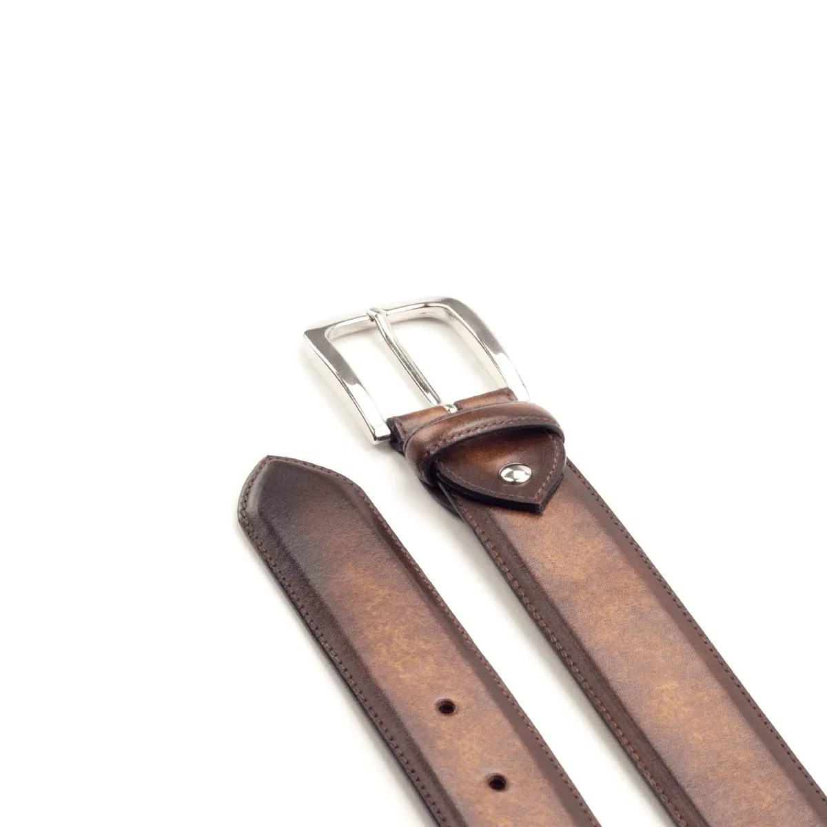 Corallo Hampton Patina Belt