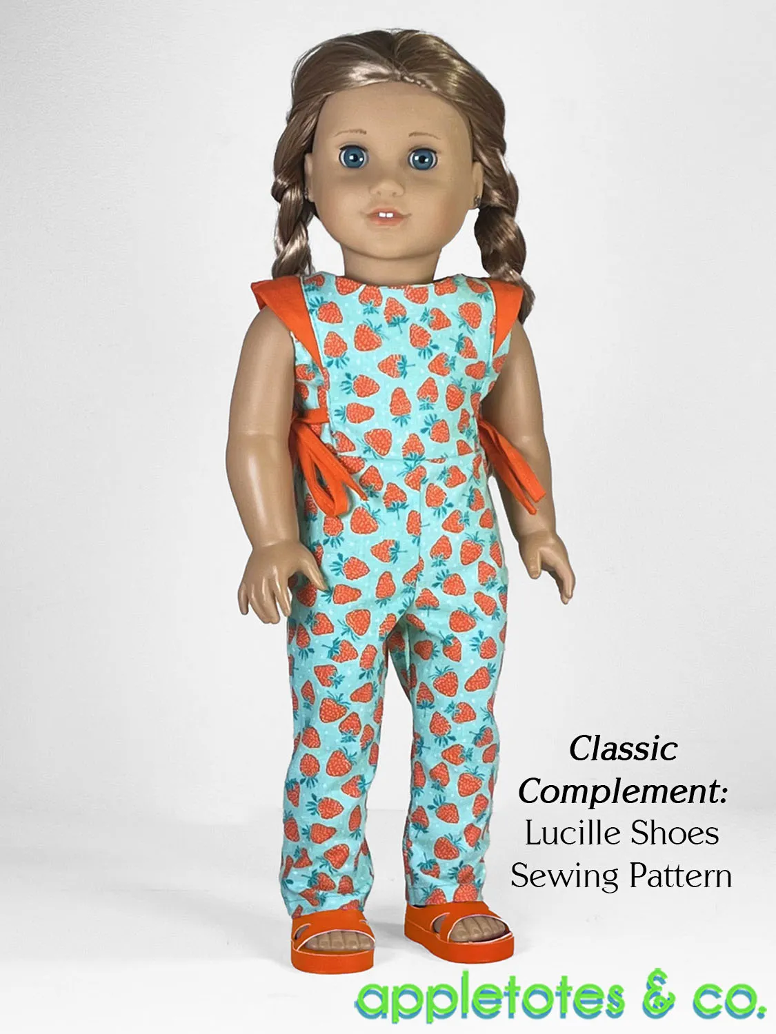 Corey Pantsuit 18 Inch Doll Sewing Pattern