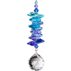 Crystal Moonlight Cascade Suncatcher - Ball