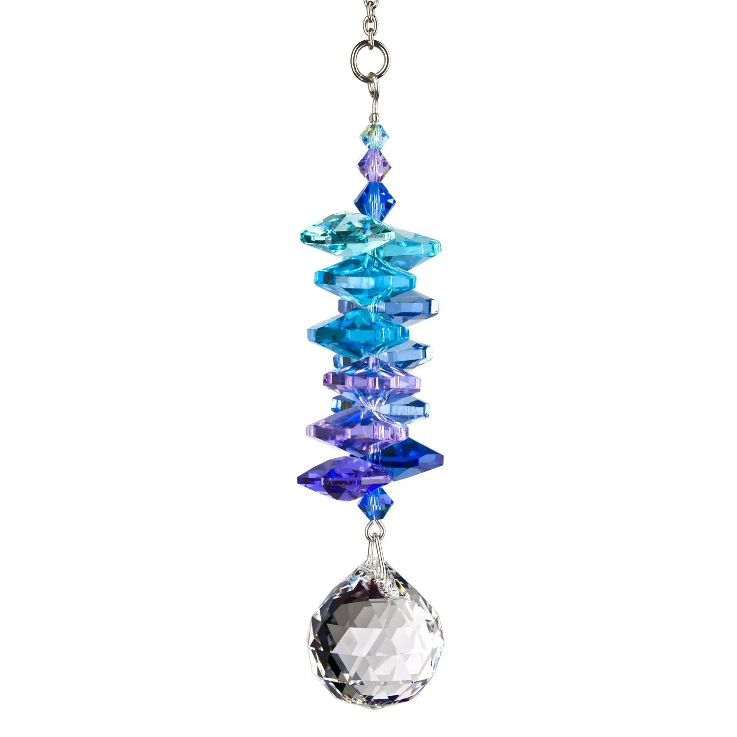 Crystal Moonlight Cascade Suncatcher - Ball