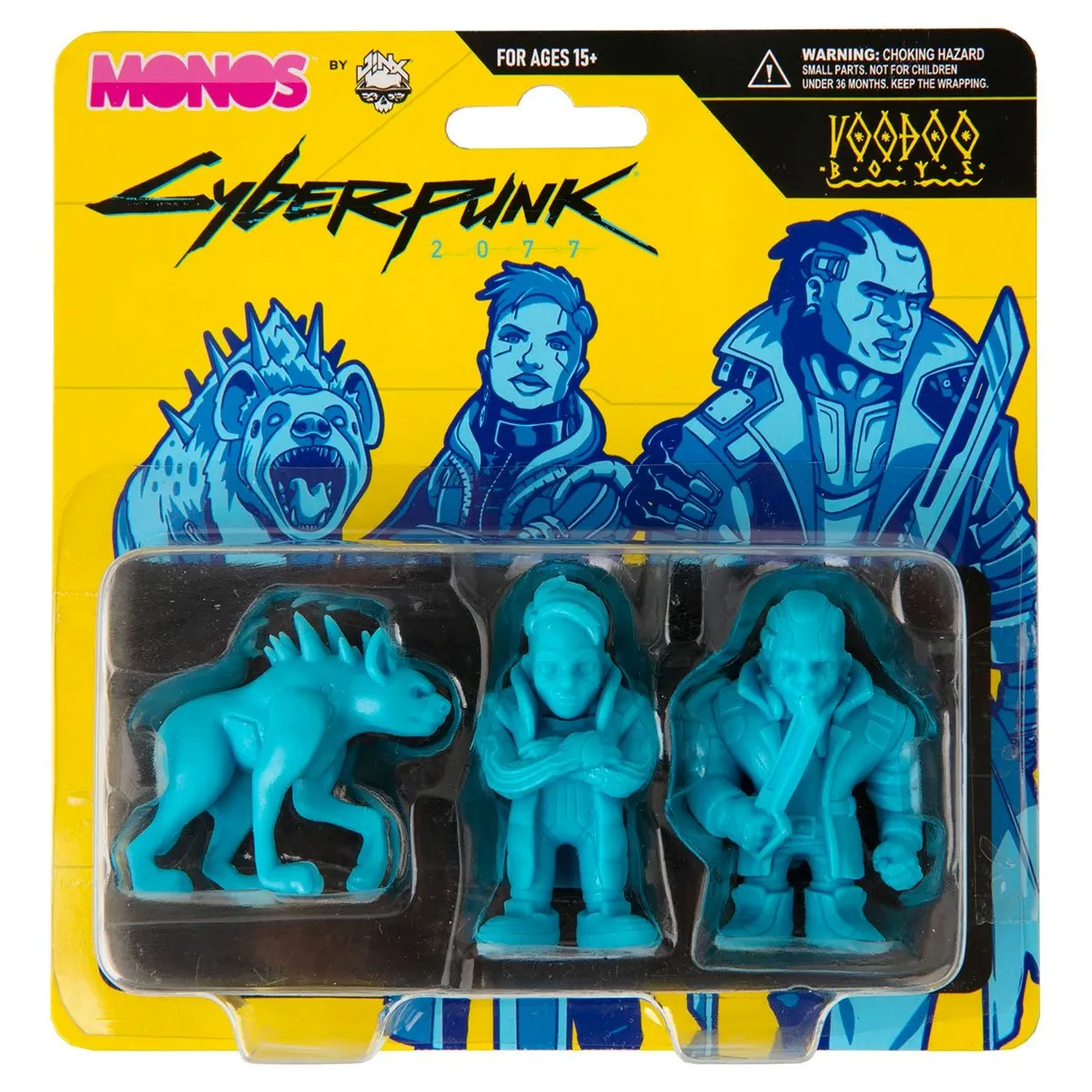 Cyberpunk 2077 Monos Voodoo Boys Set Series 1