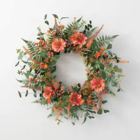 Dahlia Berry Wreath