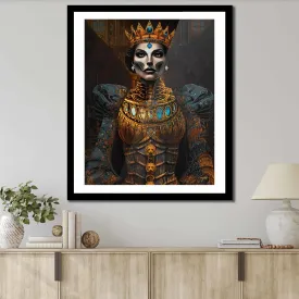 Dark Macabre Queen Semi-gloss Print