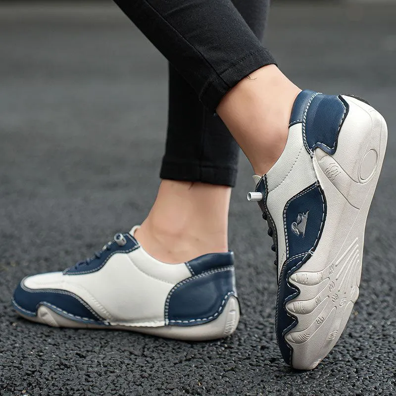 Dbeck® Weekend Bliss: Women's Ultra-Light Soft Walking Shoes For Commuting, Biking & Driving