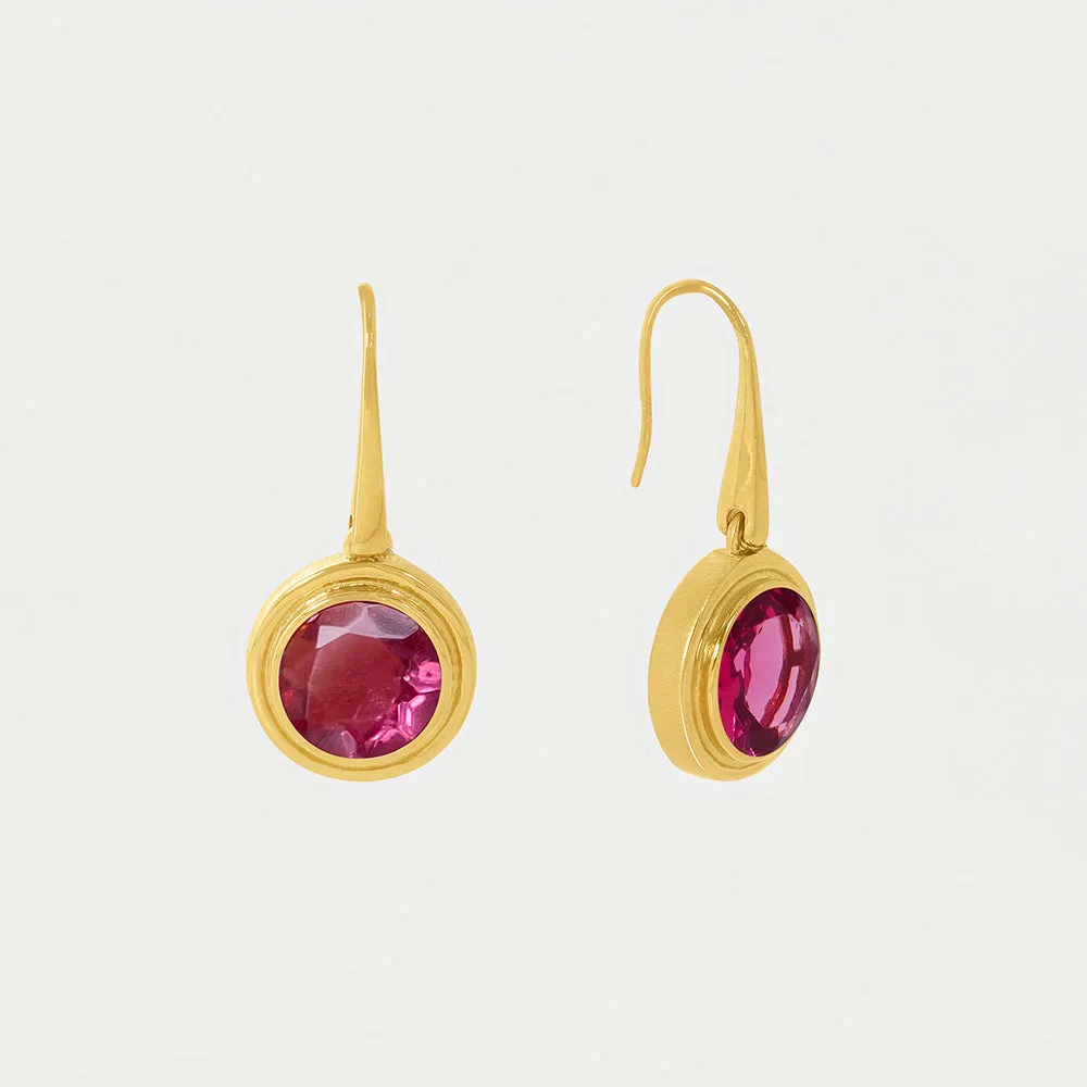 Dean Davidson Mini Signet Gemstone Drop Earrings