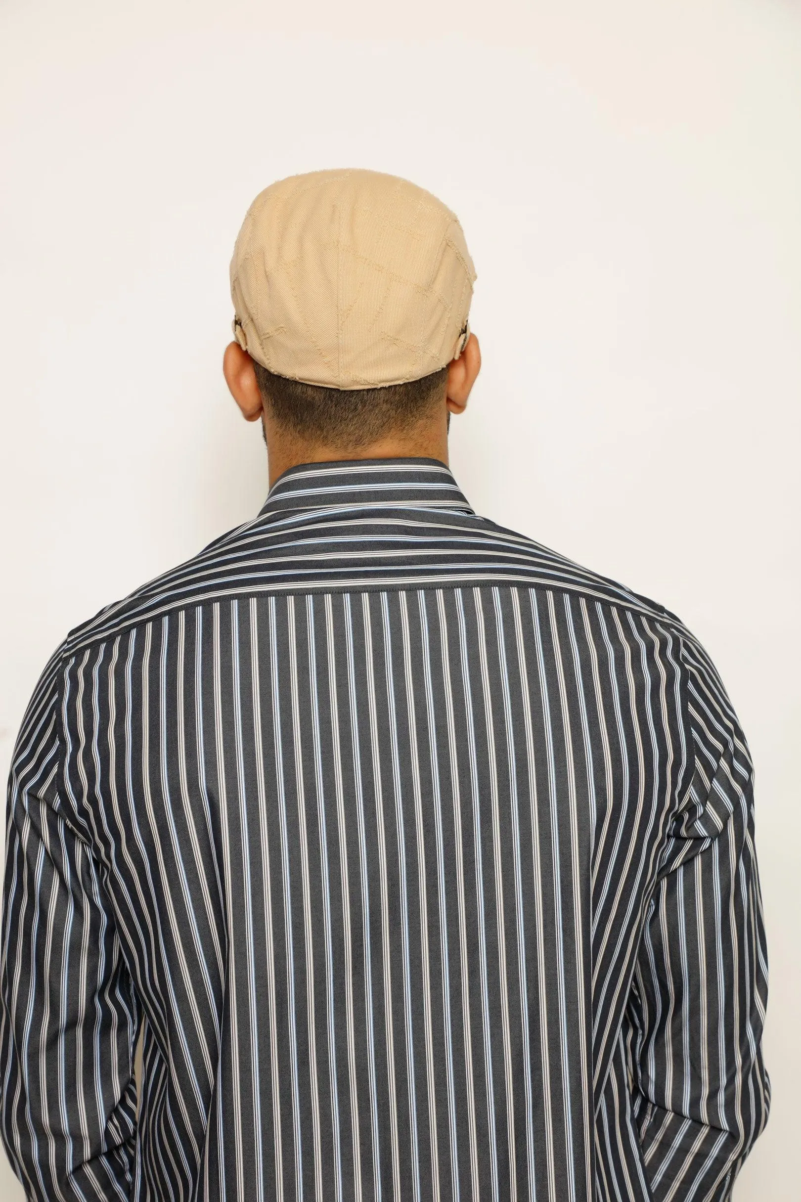 DETAILED MAZE EQUEST_MEN'S CAP