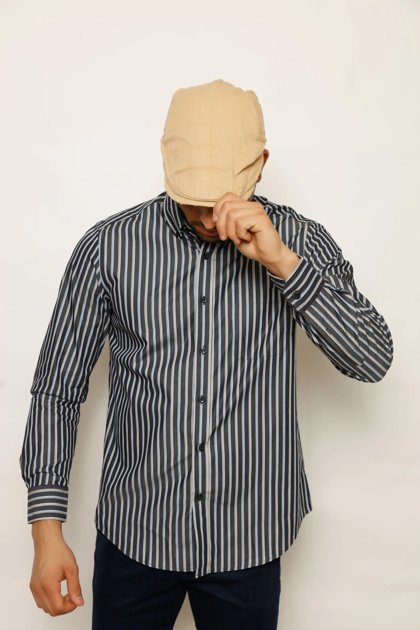 DETAILED MAZE EQUEST_MEN'S CAP