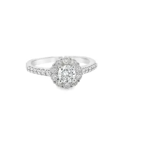 Diamond Engagement Ring Semi-Mount