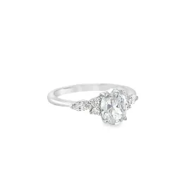 Diamond Engagement Ring Semi-mount