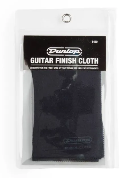 Dunlop 5430 Guitar Finish Polishing Cloth