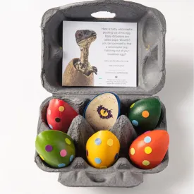 Eco-Kids - Dinosaur Eggs Beeswax Crayons