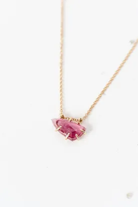 El Dorado Luminous Necklace with 1.70ct Tourmaline