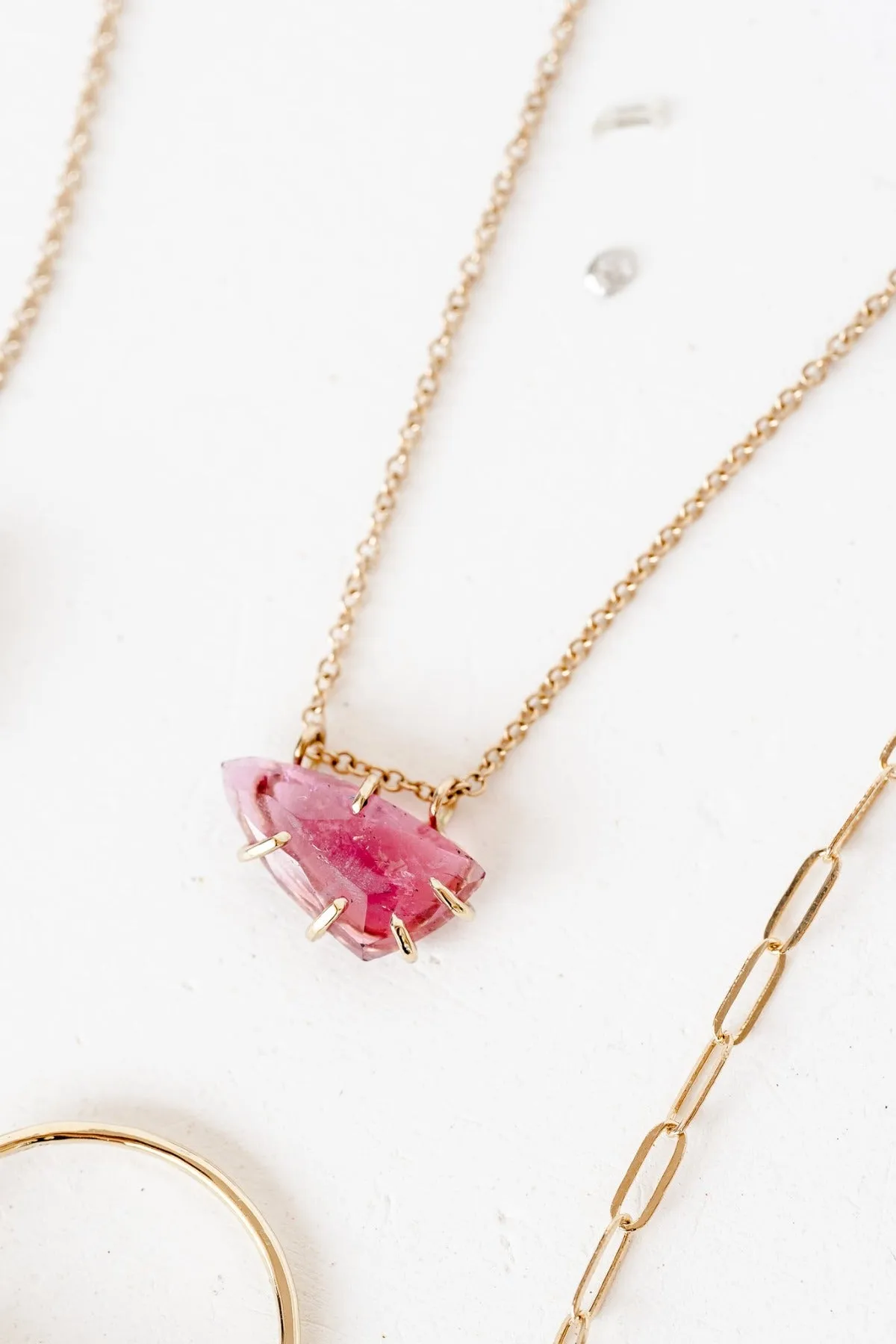 El Dorado Luminous Necklace with 1.70ct Tourmaline