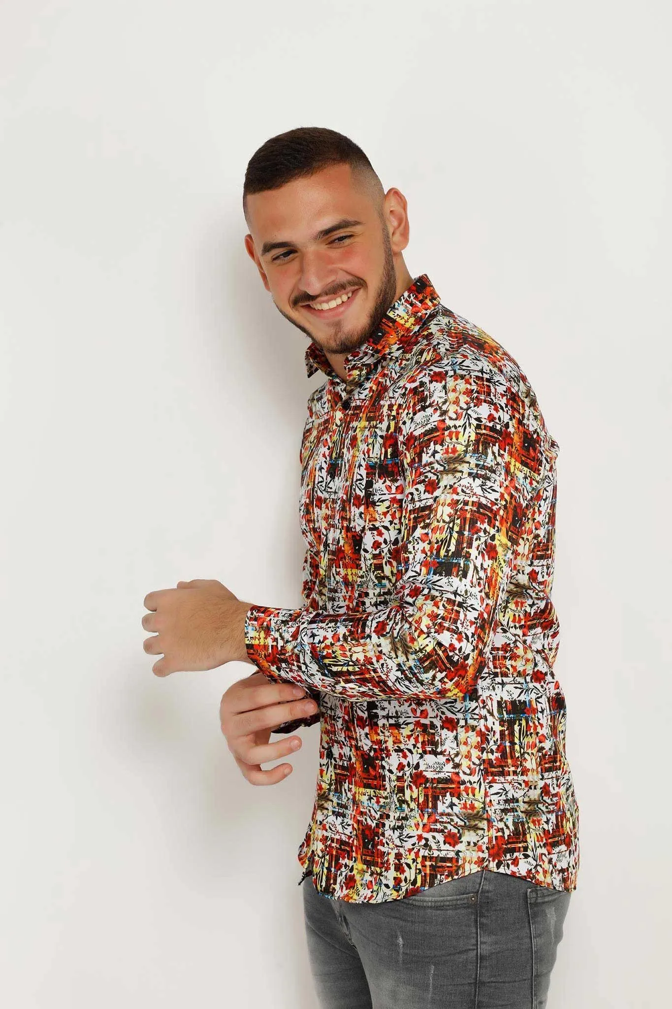 EM BACKYARD MEN'S SHIRT