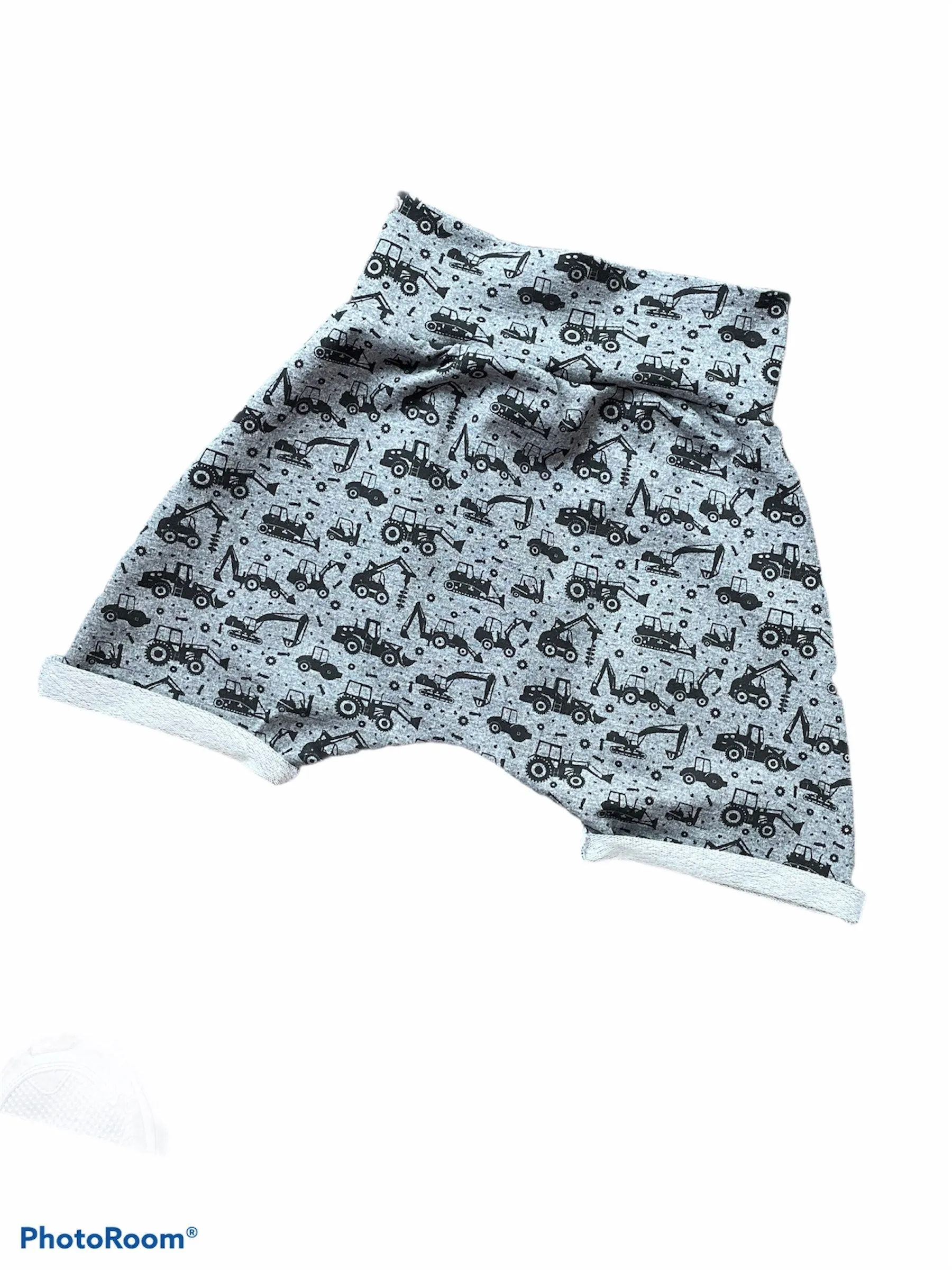 fabric of the week harem shorts