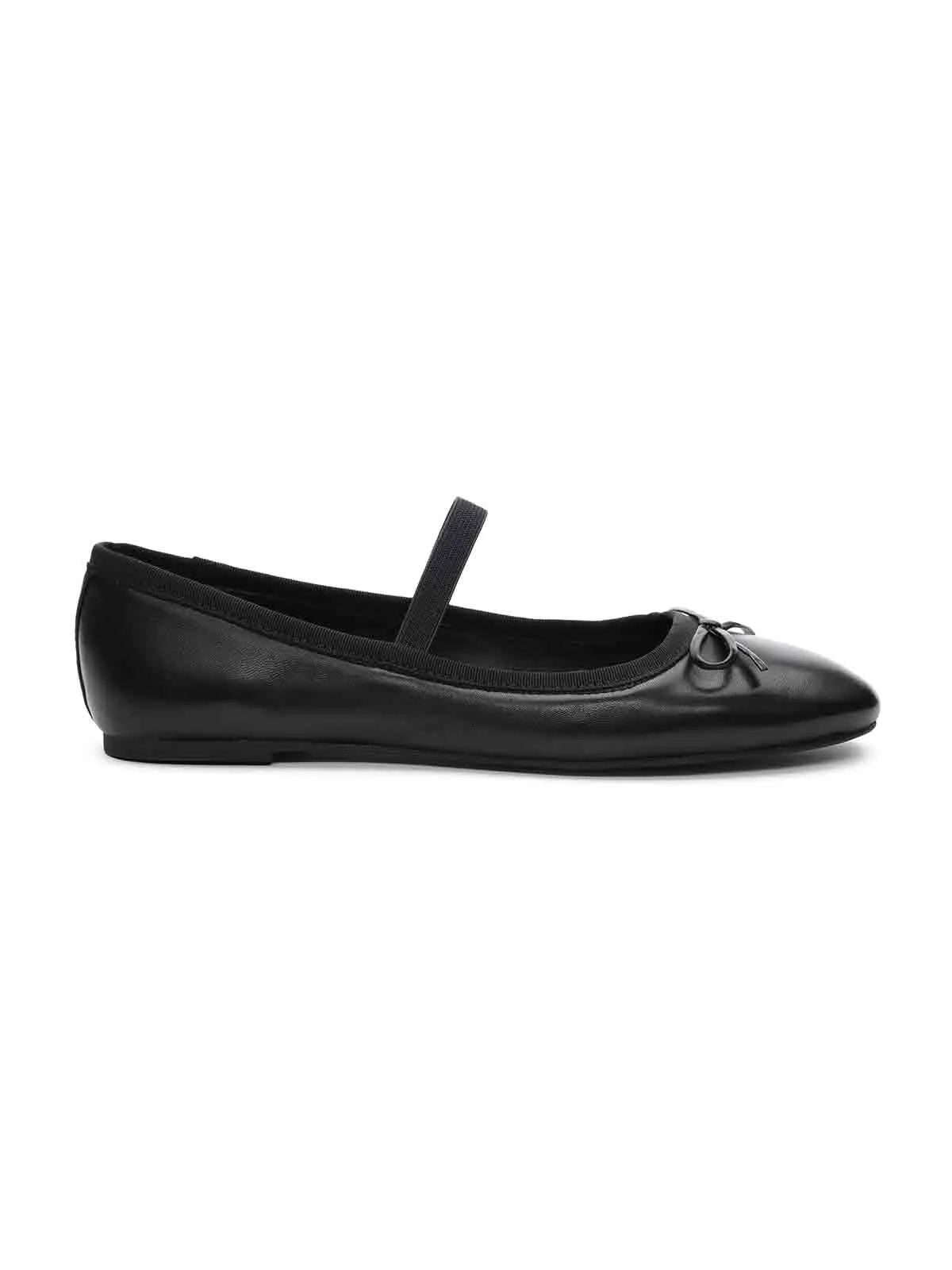 Facile Ballet Flat Black