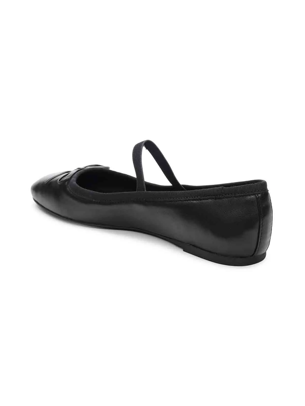 Facile Ballet Flat Black