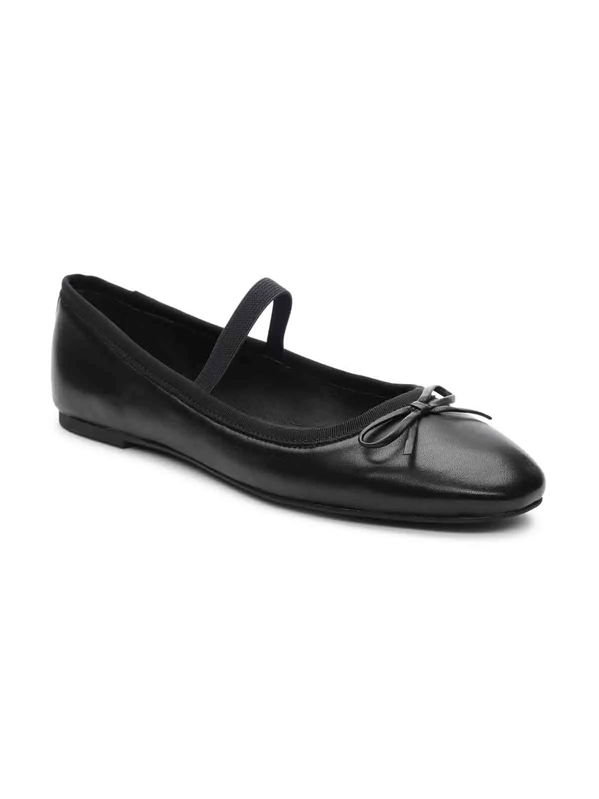 Facile Ballet Flat Black